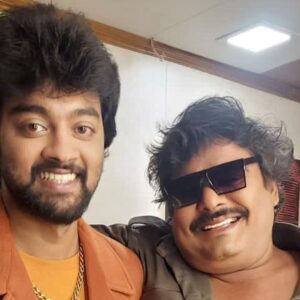 Raju Jeyamohan Instagram - From then to now, love you for who you are sir 😊 Happy having you on #rajuveetlaparty 🎉 #manosooralikhan #MAK