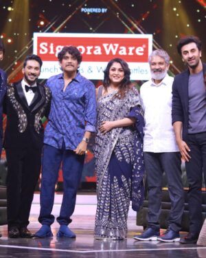Raju Jeyamohan Instagram - Treasures! #brahmastra @ssrajamouli @akkineni__nagarjuna #ranbirkapoor