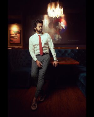 Raju Jeyamohan Instagram - In a word full of trends, I want to remain a classic. Photographer: @nirmalvedhachalam stylist: @anuparthasarathy 
#rajujeyamohan #raju #classic