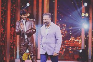 Raju Jeyamohan Instagram - Once a Lion. Always a Lion. I love you from the bottom of my heart @ikamalhaasan sir ♥️ #kamal #vikram