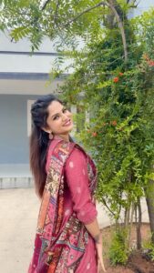 Actress Raksha Gowda HD Photos and Wallpapers September 2024