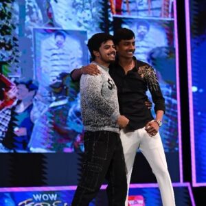 Rakshak Bullet Instagram - Vibing with Mandyahaida 🌾Trending song with Rakshak Bullet brother ✨
In Mandyahaida Pre Realase event by wow cinemas ❤️

#rakshakbullet #rakshak #bigbossrakshak
#abhaychandru #Mandyahaida
#bigboss
#mandyahaida 
#abhaychandru
#naturalstarabhay
#mandyahaidamovie
#mandyahaidakannadamovie
#mandyahaidateaser
#mandyahaidasong
#trendingmandyahaida