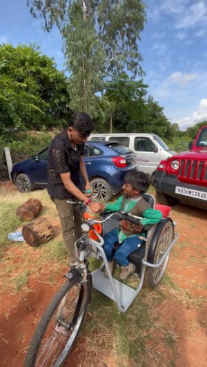 Rakshak Bullet Instagram - Let’s do good 😊 

#swabhimani #sunil #help #makethemrich #dbossfan #puneethrajkumar #poor #rich #bulletprakash #devil