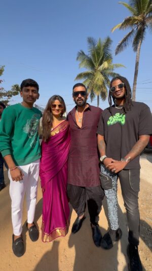 Rakshak Bullet Instagram - WE ARE COMING TO MYSURU!!

#michaelajay #manninamaga #vinaygowda #namrathagowda #rakshakbullet #bbk10 #biggbosskannada #colorskannada