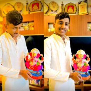 Rakshak Bullet Instagram - ಸಮಸ್ತ ನಾಡಿನ ಜನತೆಗೆ ಗೌರಿ ಗಣೇಶ ಹಬ್ಬದ ಶುಭಾಶಯಗಳು 💐🙏🏻