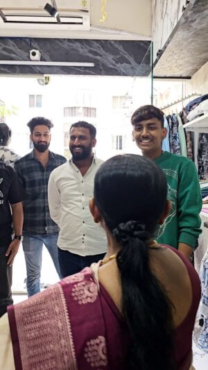 Rakshak Bullet Instagram - Thank you so much for coming Brother 🫰🤩🥰 @rakshak_bullet
