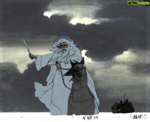 Ralph Bakshi Instagram - Original production art from ‘Rings has just been listed!💥link in bio
#lotr #orcs #gandalf #animation