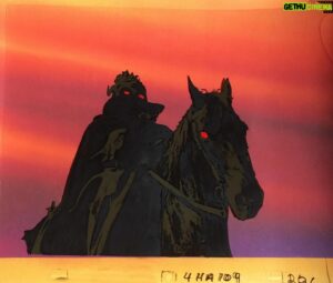 Ralph Bakshi Instagram - To Mordor we will take you! Nazgul Lord now listed 🤩 link in bio
#lotr #nazgul #animationart