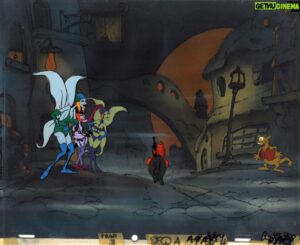 Ralph Bakshi Instagram - New Wizards cels and rare concept art by comic legend, Gray Morrow, have just been listed 💥 link in bio
#ralphbakshi #graymorrow #animationart #wizards