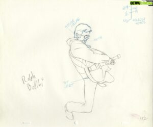 Ralph Bakshi Instagram - Original, autographed production drawings from “American Pop”, “Coonskin”, and “Fire and Ice” have just been listed💥link in bio 

#coonskin #americanpop #fireandice #ralphbakshi #animationart