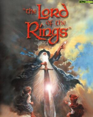 Ralph Bakshi Instagram - Happy 45th Anniversary to Lord of the Rings! (poster art by Tom Jung)
#lotr45 #lordoftherings #tomjung #ralphbakshi