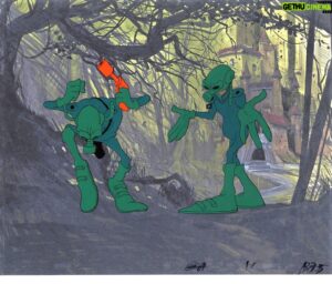Ralph Bakshi Instagram - They Killed Fritz!!!
Original production art from WIZARDS has been added💥link in bio
#wizards #animationart