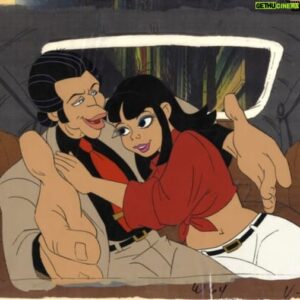 Ralph Bakshi Instagram - Roz and Vinnie set up available now at our Ebay shop❤️link in bio
#heygoodlookin #bakshigirls #happyholidays