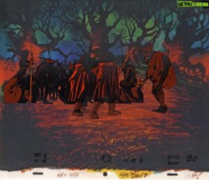 Ralph Bakshi Instagram - Several new ‘Rings cels have just been added to our listings. Enjoy! 💥 Link in bio

#lotr #gandalf #thefellowshipofthering #ralphbakshi