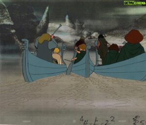 Ralph Bakshi Instagram - Several new ‘Rings cels have just been added to our listings. Enjoy! 💥 Link in bio

#lotr #gandalf #thefellowshipofthering #ralphbakshi