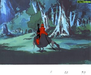 Ralph Bakshi Instagram - Peace wants love.. wants free... will help...
New Wizards art added💥link in bio

#wizards #peace #ralphbakshi #productionart