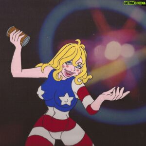Ralph Bakshi Instagram - Ms. America drunk again - happy funday
#missamerica #sundayfunday #coonskin