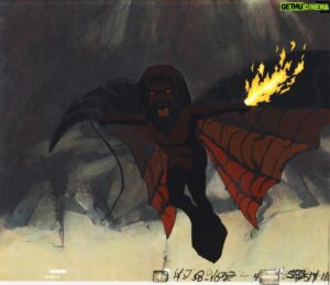 Ralph Bakshi Instagram - Balrog! Seven new ‘Rings listings have just been added 💥 link in bio
#balrog #gandalf #thefellowshipofthering #productionart #ralphbakshi
