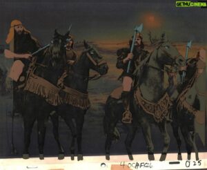 Ralph Bakshi Instagram - Original production art from ‘Rings has just been listed!💥link in bio
#lotr #orcs #gandalf #animation