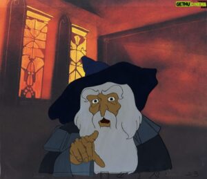 Ralph Bakshi Instagram - Balrog! Seven new ‘Rings listings have just been added 💥 link in bio
#balrog #gandalf #thefellowshipofthering #productionart #ralphbakshi
