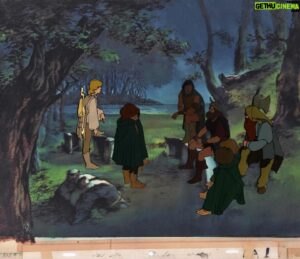Ralph Bakshi Instagram - Balrog! Seven new ‘Rings listings have just been added 💥 link in bio
#balrog #gandalf #thefellowshipofthering #productionart #ralphbakshi