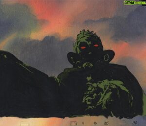 Ralph Bakshi Instagram - Balrog! Seven new ‘Rings listings have just been added 💥 link in bio
#balrog #gandalf #thefellowshipofthering #productionart #ralphbakshi