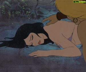 Ralph Bakshi Instagram - Original production art from “FIRE & ICE” has now been listed💥link in bio

#frankfrazetta #ralphbakshi #fireandice #animationartwork