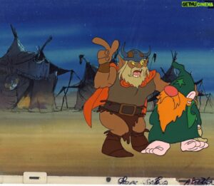 Ralph Bakshi Instagram - Original artwork from WIZARDS has been added. Get yours autographed 🎨 -> link in bio 💥
#wizardsthemovie #fairiesofinstagram #animationart