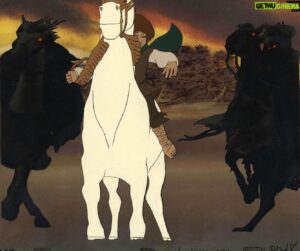 Ralph Bakshi Instagram - Own a piece of animation history. Original production art from Lord of the Rings (1978) is now available via our eBay shop. Get it autographed 💥 link in bio
#lotr #lordoftherings #animationart