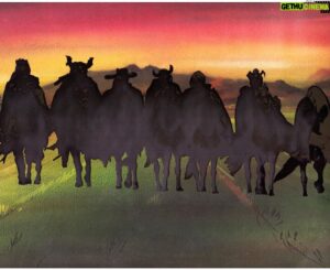 Ralph Bakshi Instagram - Original production art from ‘Rings has just been listed!💥link in bio
#lotr #orcs #gandalf #animation