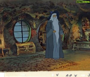 Ralph Bakshi Instagram - Eight new drawings and cels from ‘Rings have just been added to our listings. Enjoy!💥link in bio

#lotr #gandalfthegrey #animationart #ralphbakshi