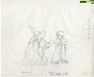 Ralph Bakshi Instagram - Original production art from ‘Rings has just been listed!💥link in bio
#lotr #orcs #gandalf #animation