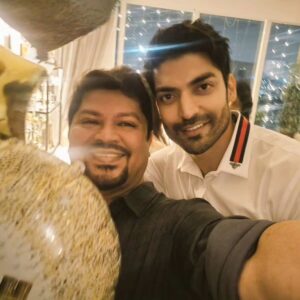 Ram Kamal Mukherjee Instagram - Happywala Birthday @guruchoudhary ... Have a fantastic year ahead!! Thanks @debinabon for being a perfect host and a supermom in charge!! 😘🎉🎁🎊🎂