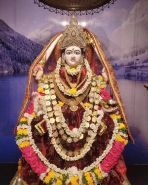 Ram Kamal Mukherjee Instagram - Jai Santoshi Ma 🕉 Kripa Karna. 🕉🙏