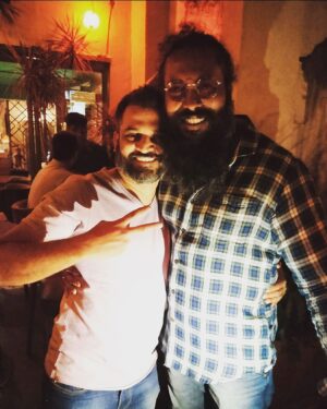 Ramachandra Raju Instagram - Happy Birthday kitty 🎂🎉 You are the most amazing person my Brother my well wisher 🤗Always stay Blessed with lots of Happiness health wealth and prosperity .. Love you❤️ @kirtan.nadagouda