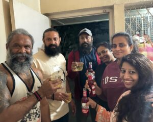 Ramachandra Raju Instagram - Life has changed for us all, but life hasn’t been able to change all that we share. ಅವಾಗ್ಲು, ಇವಾಗ್ಲು ಮತ್ತಿನ್ಯಾವಾಗ್ಲೂ... ಸ್ವಾರ್ಥವಿಲ್ಲದೆ ಪ್ರೀತಿ ಹಂಚುವ ಸ್ನೇಹ ಮೆರೀಬೇಕು, ನೂರ್ಕಾಲ ಉಳಿಬೇಕು. Wishing Raammm all the success in the world for the menace he’ll create in #Salaar.