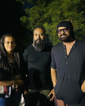 Ramachandra Raju Instagram - Happy Birthday to the most humble person child at heart our Darling @actorprabhas sir❤️🤗🤗 #salaar #salaarceasefire #salaarthesaga