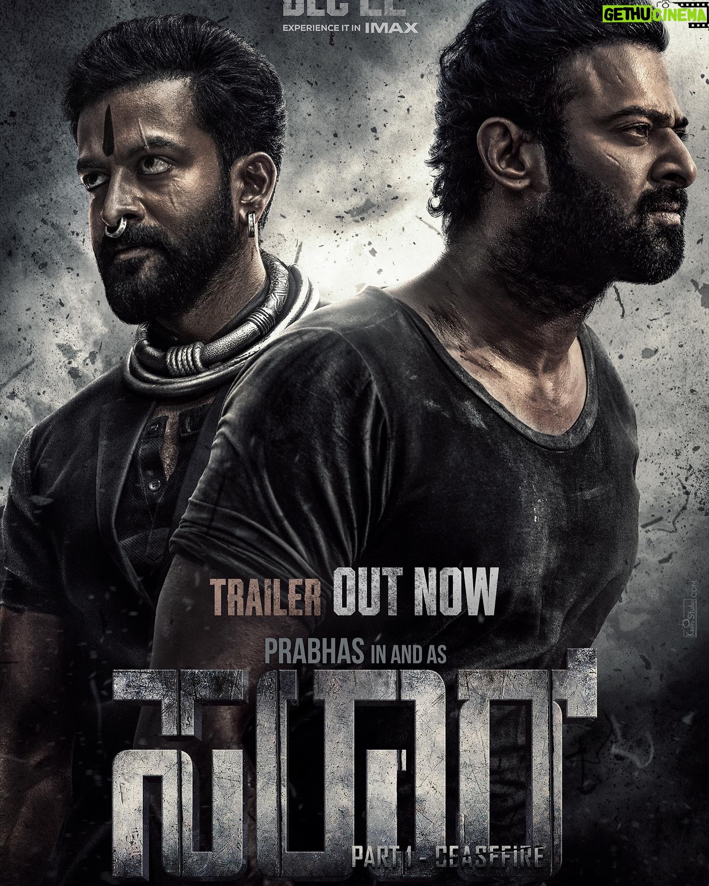 Ramachandra Raju - 15K Likes - 𝐏𝐥𝐞𝐚𝐬𝐞…𝐈…𝐊𝐢𝐧𝐝𝐥𝐲…𝐑𝐞𝐪𝐮𝐞𝐬𝐭!
Unleashing #SalaarTrailer: https://bit.ly/SalaarTrailer
#Salaar #SalaarCeaseFire
#Prabhas #PrashanthNeel @PrithviOfficial @shrutihaasan @VKiragandur @hombalefilms @IamJagguBhai @sriya_reddy @bhuvangowda84 @garuda_ram_official @actorsimha @RaviBasrur @shivakumarart @vchalapathi_art @anbariv @SalaarTheSaga
#SalaarCeaseFireOnDec22