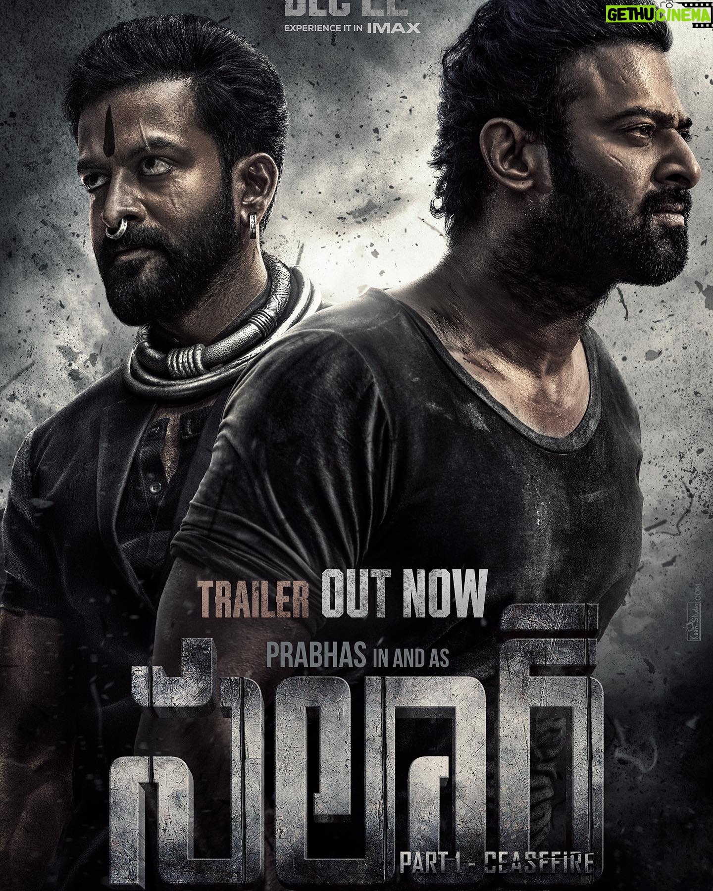 Ramachandra Raju - 15K Likes - 𝐏𝐥𝐞𝐚𝐬𝐞…𝐈…𝐊𝐢𝐧𝐝𝐥𝐲…𝐑𝐞𝐪𝐮𝐞𝐬𝐭!
Unleashing #SalaarTrailer: https://bit.ly/SalaarTrailer
#Salaar #SalaarCeaseFire
#Prabhas #PrashanthNeel @PrithviOfficial @shrutihaasan @VKiragandur @hombalefilms @IamJagguBhai @sriya_reddy @bhuvangowda84 @garuda_ram_official @actorsimha @RaviBasrur @shivakumarart @vchalapathi_art @anbariv @SalaarTheSaga
#SalaarCeaseFireOnDec22