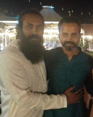 Ramachandra Raju Instagram - Celebrating the incredible person you are today.. Happy Birthday to the man who inspired me to dream big and work hard in achieving my dreams… Thank you for always showing me the right path and guiding me .. You are my strength that holds me up all the time.. Have a great year ahead ..always stay blessed Love you Boss❤️ #prashanthneel @likithareddyneel