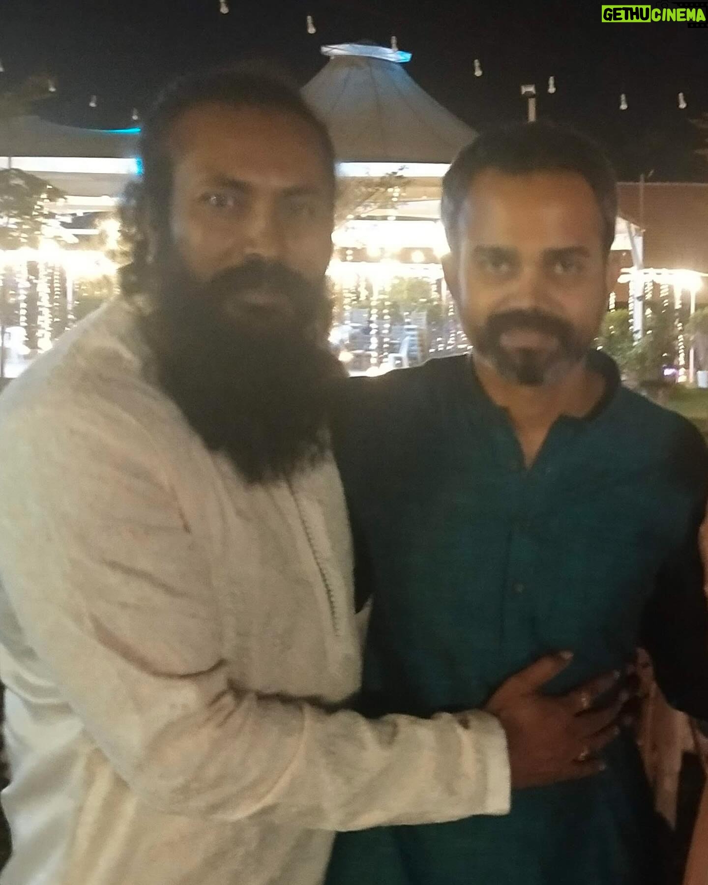 Ramachandra Raju - 11.3K Likes - Celebrating the incredible person you are today.. Happy Birthday to the man who inspired me to dream big and work hard in achieving my dreams… Thank you for always showing me the right path and guiding me .. You are my strength that holds me up all the time.. Have a great year ahead ..always stay blessed Love you Boss❤️ #prashanthneel @likithareddyneel