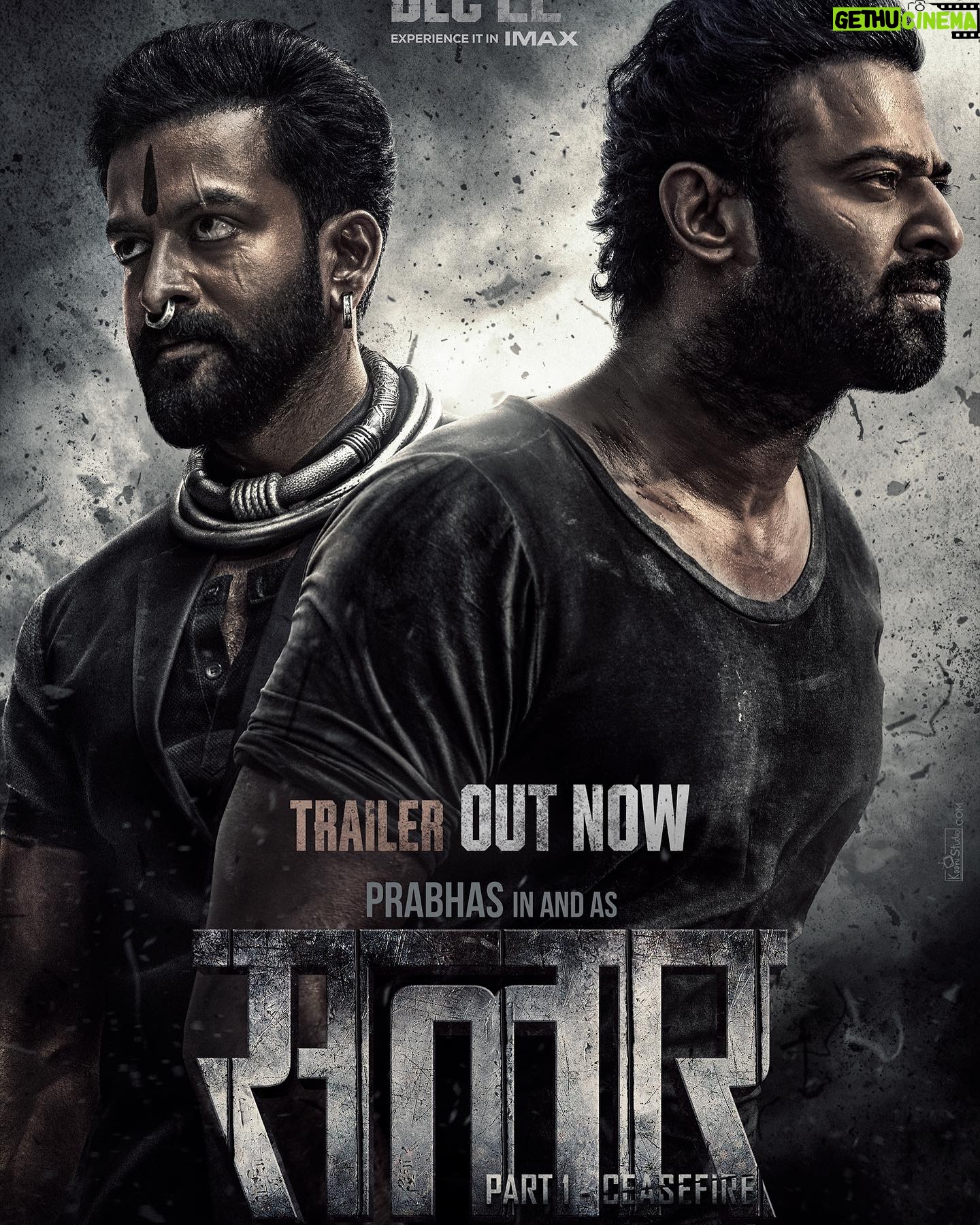 Ramachandra Raju - 15K Likes - 𝐏𝐥𝐞𝐚𝐬𝐞…𝐈…𝐊𝐢𝐧𝐝𝐥𝐲…𝐑𝐞𝐪𝐮𝐞𝐬𝐭!
Unleashing #SalaarTrailer: https://bit.ly/SalaarTrailer
#Salaar #SalaarCeaseFire
#Prabhas #PrashanthNeel @PrithviOfficial @shrutihaasan @VKiragandur @hombalefilms @IamJagguBhai @sriya_reddy @bhuvangowda84 @garuda_ram_official @actorsimha @RaviBasrur @shivakumarart @vchalapathi_art @anbariv @SalaarTheSaga
#SalaarCeaseFireOnDec22