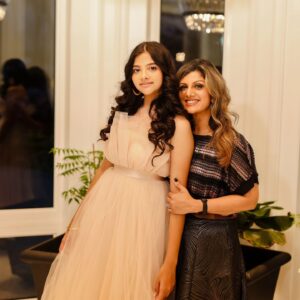 Rambha Instagram - My Angel 😇 #mothers #daughter #angel
