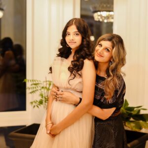 Rambha Instagram - My Angel 😇 #mothers #daughter #angel