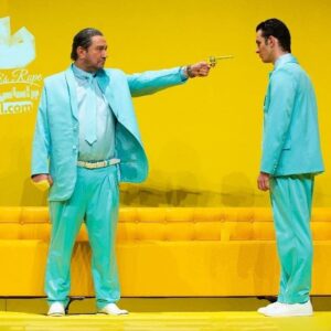 Ramin Nasernasir Instagram - . .
ورق بزنيد
.
رونمايي از نخستين عكس هاي نمايش #طناب .
روايتي بر اساس #طنابِ آلفرد هيچكاك .
پيش خريد بليت هاي نمايش براي روزهاي جديد در سايت #تيوال آغاز شد
.
طراح و كارگردان: نصير ملكي جو
مجري طرح: نورالدين حيدري ماهر 
تهيه كننده: هاشم حكمه
.
با هنرمندي: آتيلا پسياني، علي شادمان، خسرو پسياني، پگاه كاظمي، آيناز آذرهوش، مهسا طهماسبي، راد پور جبار و رامين ناصر نصير
.
آذر و دي ماه ٩٧ در سالن ناظرزاده كرماني 
ساعت: ٢١:٣٠ 
خريد بليت از سايت تيوال
.
عكس ها از : @zarjooyan
.
@nasir.malekijoo
@nouri_hm
@hashem.hakameh
.
#طناب #آتيلا_پسياني #علي_شادمان #رامين_ناصر_نصير
#خسرو_پسياني #پگاه_كاظمي #آيناز_آذر_هوش #مهسا_طهماسبي #راد_پور_جبار