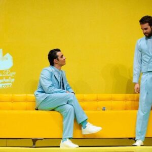 Ramin Nasernasir Instagram - . .
ورق بزنيد
.
رونمايي از نخستين عكس هاي نمايش #طناب .
روايتي بر اساس #طنابِ آلفرد هيچكاك .
پيش خريد بليت هاي نمايش براي روزهاي جديد در سايت #تيوال آغاز شد
.
طراح و كارگردان: نصير ملكي جو
مجري طرح: نورالدين حيدري ماهر 
تهيه كننده: هاشم حكمه
.
با هنرمندي: آتيلا پسياني، علي شادمان، خسرو پسياني، پگاه كاظمي، آيناز آذرهوش، مهسا طهماسبي، راد پور جبار و رامين ناصر نصير
.
آذر و دي ماه ٩٧ در سالن ناظرزاده كرماني 
ساعت: ٢١:٣٠ 
خريد بليت از سايت تيوال
.
عكس ها از : @zarjooyan
.
@nasir.malekijoo
@nouri_hm
@hashem.hakameh
.
#طناب #آتيلا_پسياني #علي_شادمان #رامين_ناصر_نصير
#خسرو_پسياني #پگاه_كاظمي #آيناز_آذر_هوش #مهسا_طهماسبي #راد_پور_جبار
