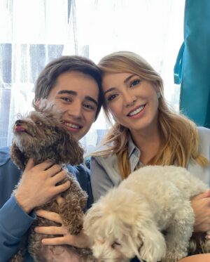 Ramiz Mullamusa Instagram - Yüzü gibi kalbi de güzel ablamm iyi ki tanışmışız 🥰🤭🌸 
@dolibom #yabani