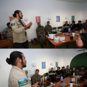 Ramon Y. Tungka Instagram - :
19 tahun bukanlah waktu yang singkat untuk berproses berliku bertumbuh bijak. Seperti ungkapan Uda @ricky_jalanjalan salah satu fotografer senior @natgeoindonesia bahwasanya menjelang kepala 2 adalah usia yang sedang ranum, sedang gesit-gesitnya. 

Membentang alam raya panggung pengembaraan dan pembelajaran. Selamat merayakan hidup dan bertumbuh bijak di era baru penjelajahan: Merayakan Pusparagam Kehidupan. 

Teruslah menjelajah menjemput ilmu pengetahuan dan menyala lebih terang untuk planet ini dan manusianya!

Selamat berulang tahun ke 19, Sobat Bumi & Kawan Jalan! National Geographic Indonesia.