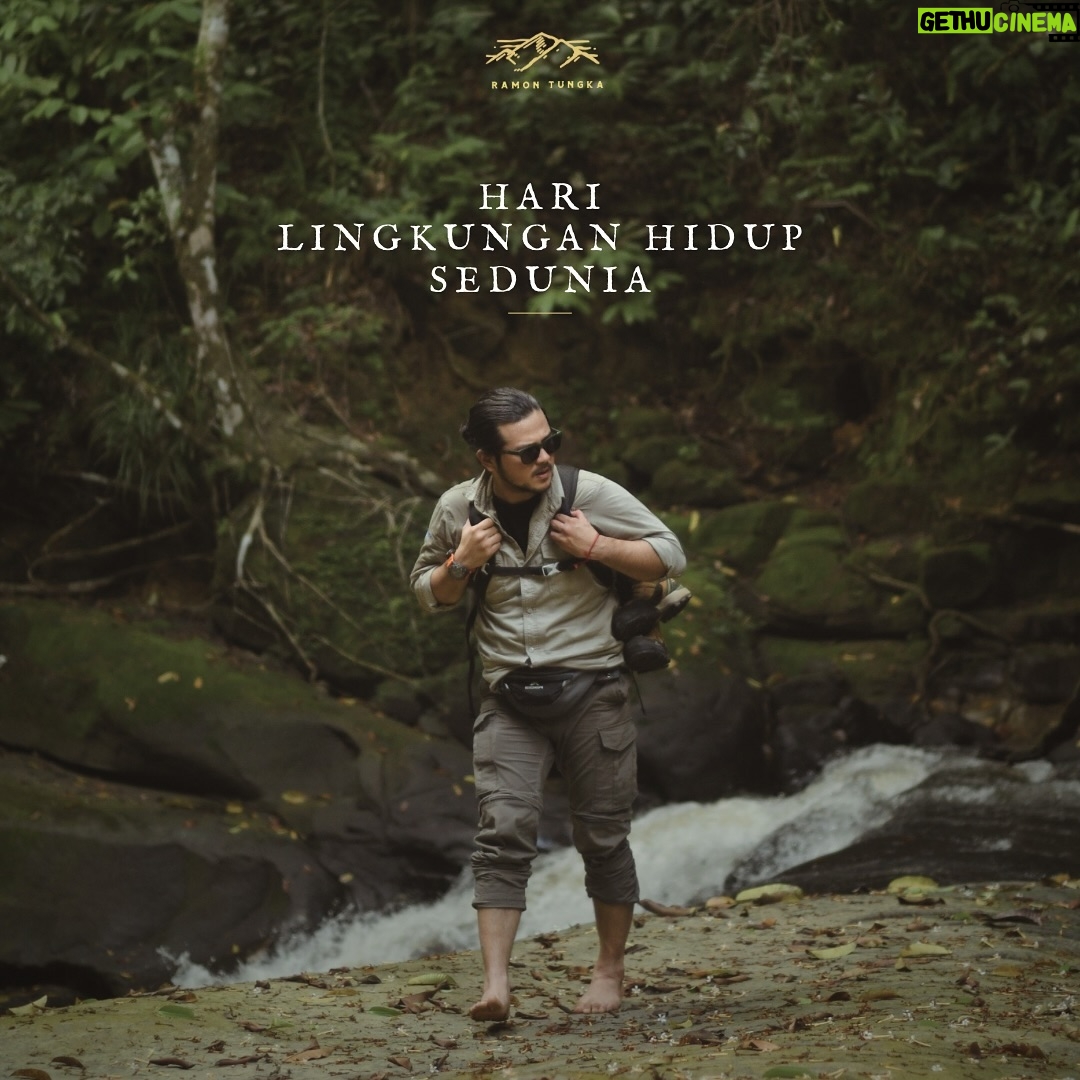 Ramon Y. Tungka - 1.2K Likes - Terus lakukan aksi kecil yang berdampak baik untuk lingkungan sekitar dan bumi.
Small Habits, Big Changes!
Selamat Hari Lingkungan Hidup Sedunia!
Bumi atau Plastik?
#sayapilihbumi
#nationalgeographicindonesia
#worldwnvironmentday