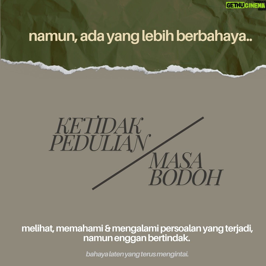 Ramon Y. Tungka - 1.2K Likes - Terus lakukan aksi kecil yang berdampak baik untuk lingkungan sekitar dan bumi.
Small Habits, Big Changes!
Selamat Hari Lingkungan Hidup Sedunia!
Bumi atau Plastik?
#sayapilihbumi
#nationalgeographicindonesia
#worldwnvironmentday